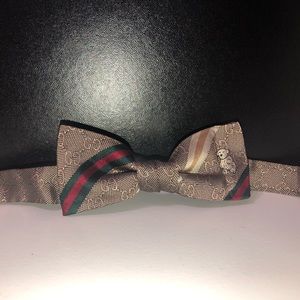 gucci bow tie kids